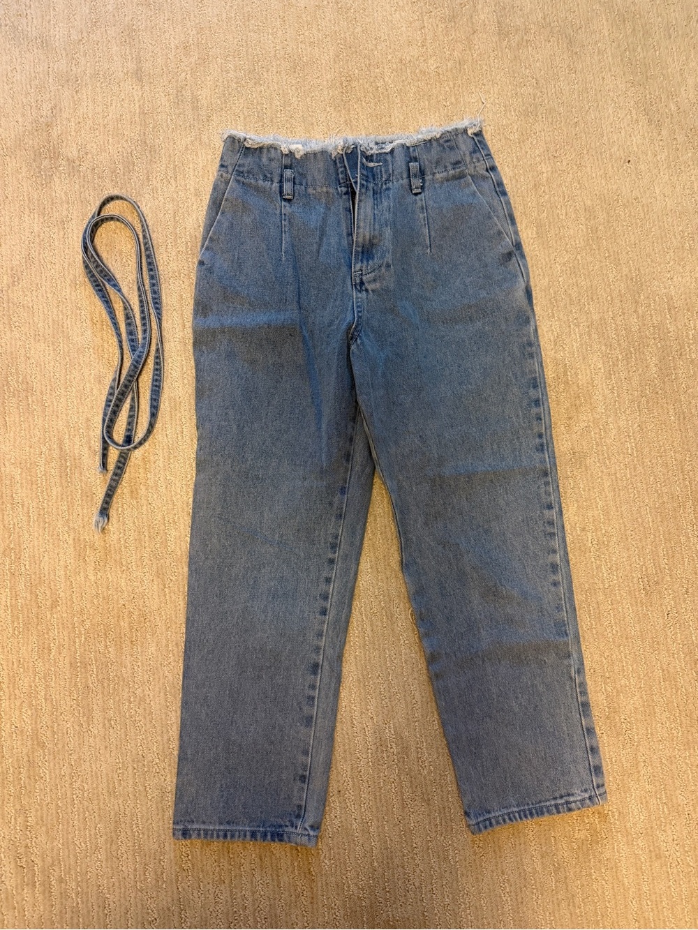 Classic Blue Jeans
